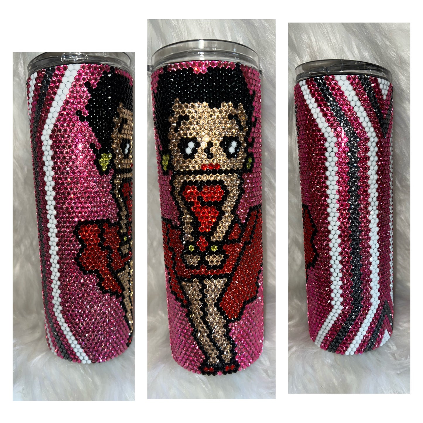 Bet boo 20oz. Rhinestone Tumbler