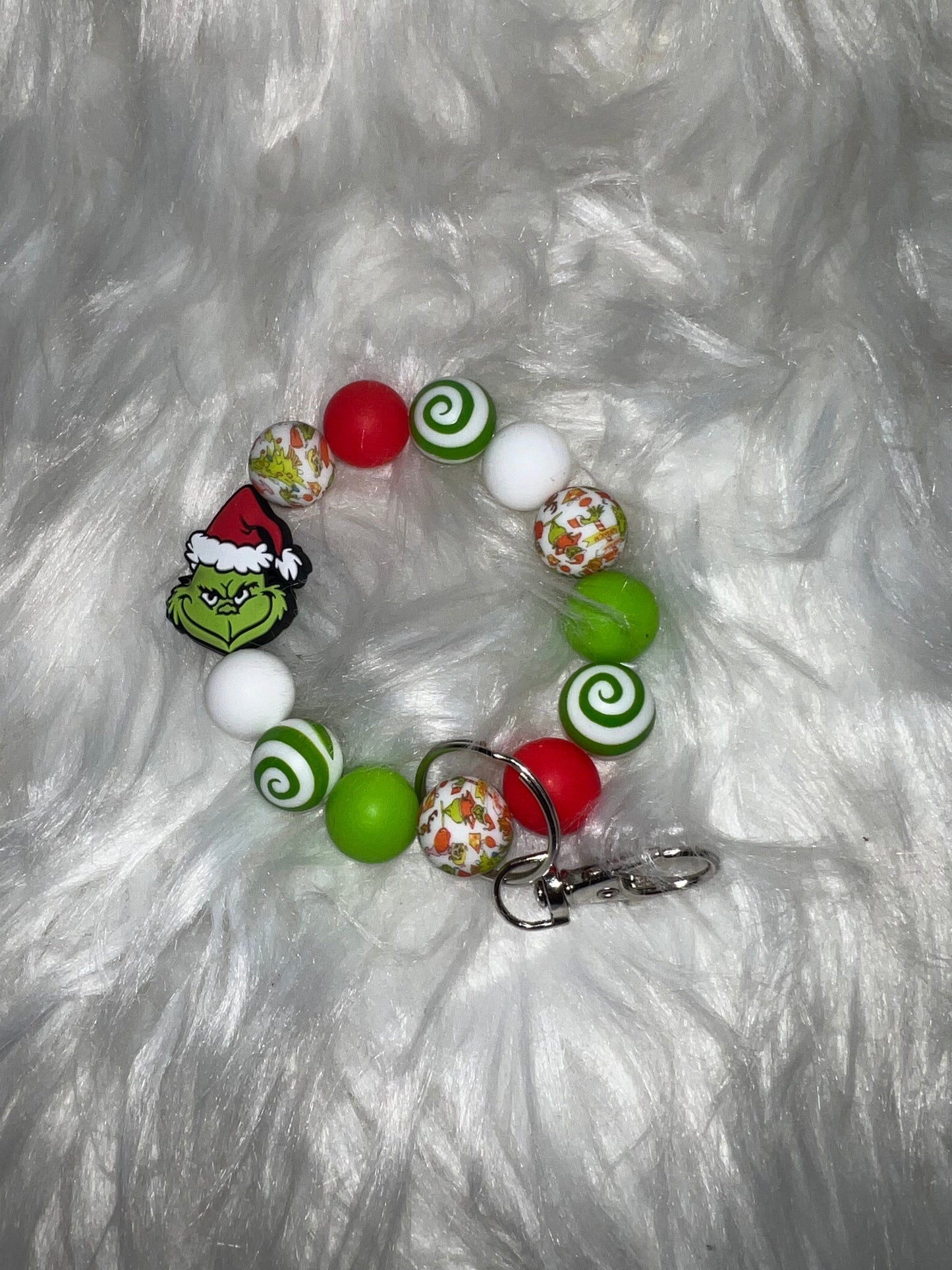 Grinch Wristlet