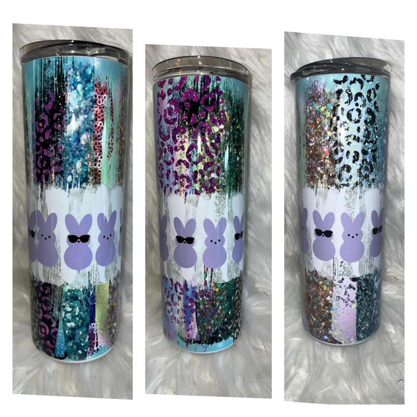 Bunnies 20oz. Sublimation Tumbler