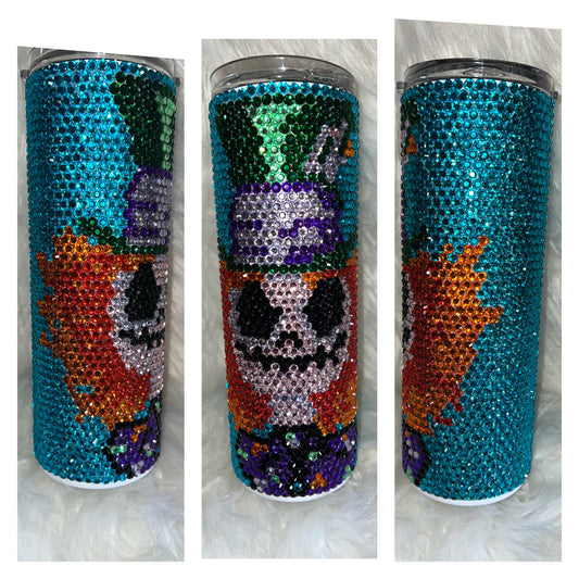 Mad Man 20oz. Rhinestone Tumbler