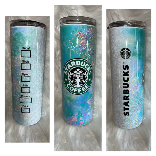 SBMulti Color 20oz. Sublimation Tumbler