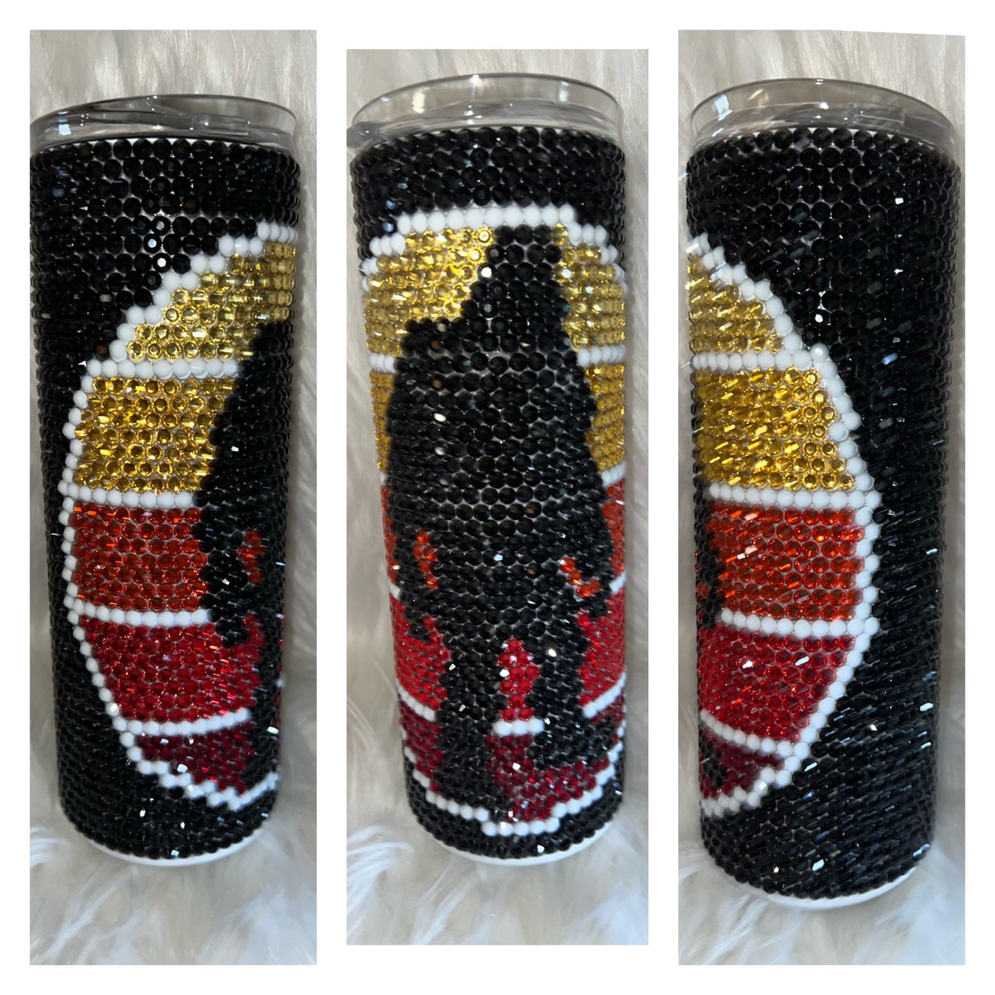 Big Foot 20oz. Rhinestone Tumbler