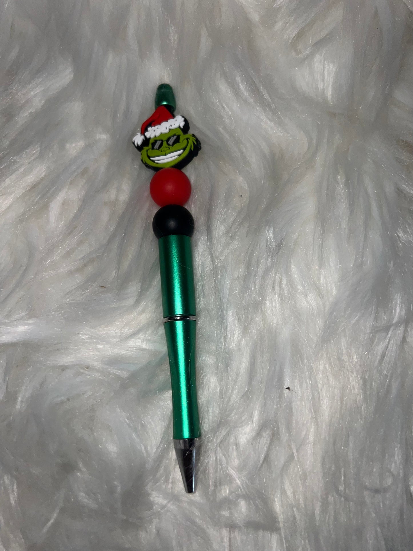 Green man with Sunglasses Beaded Pen