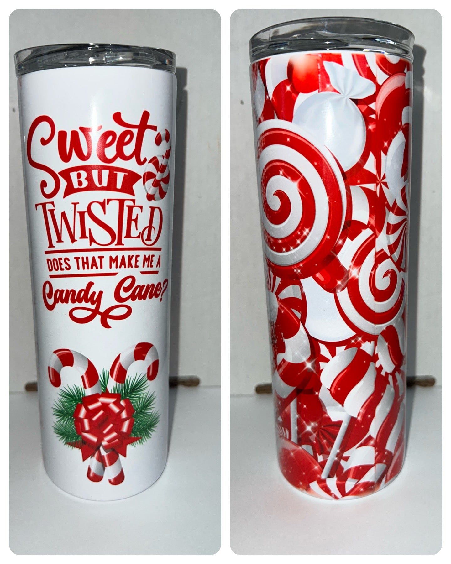 Sweet But Twisted 20oz. Sublimation Tumbler