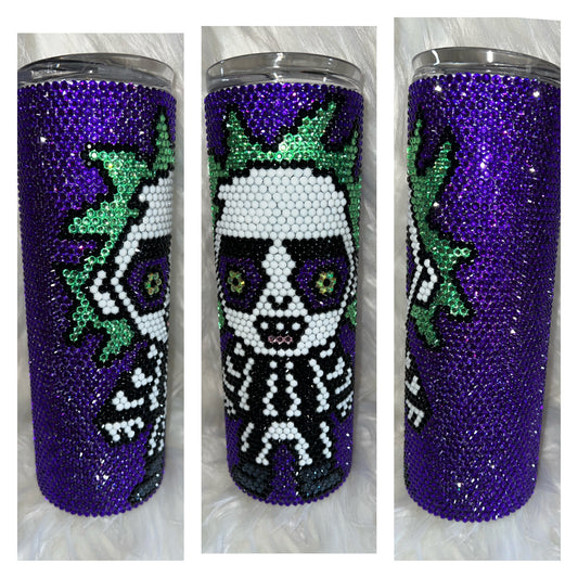 Bee man 20oz. Rhinestone Tumbler