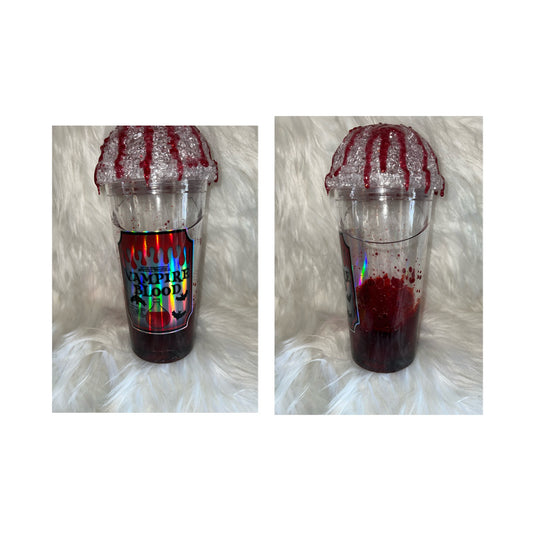 Vampire Blood 20oz. Acrylic Slurp Epoxy Tumbler