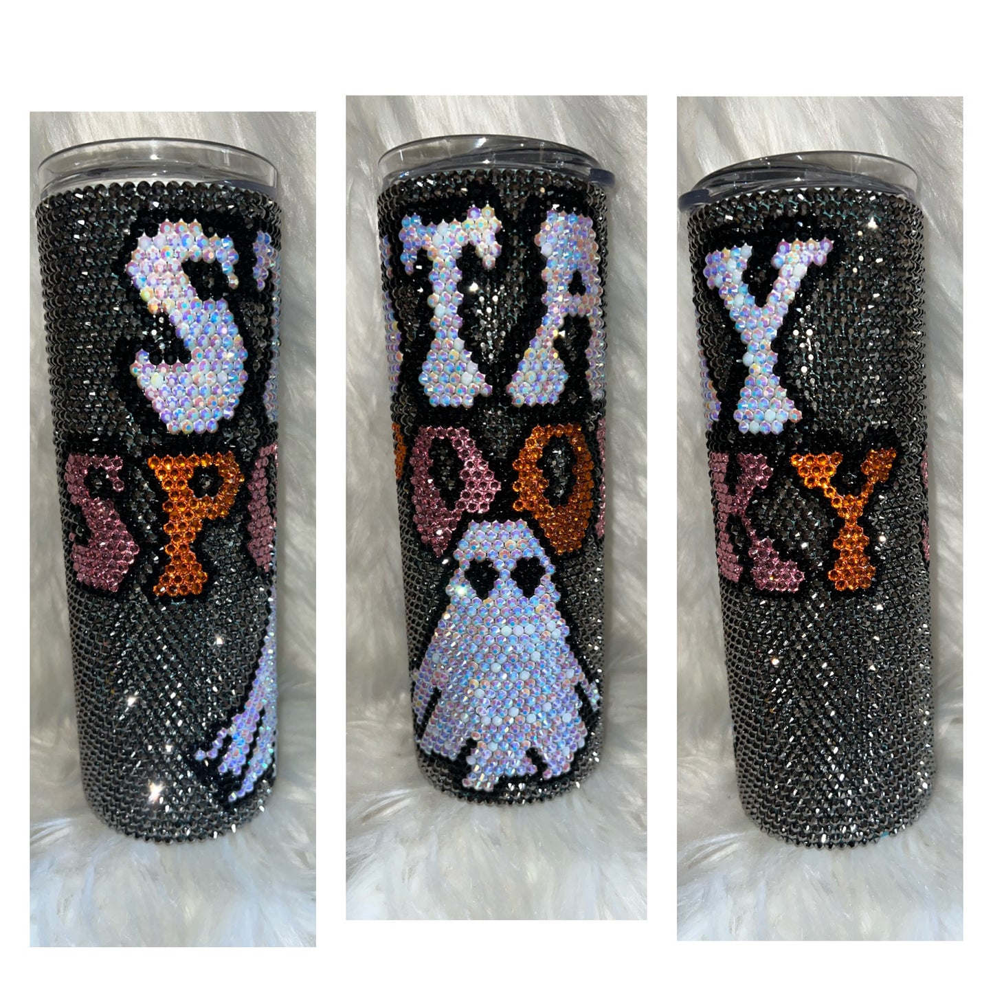 Stay Spooky 20oz. Rhinestone Tumbler