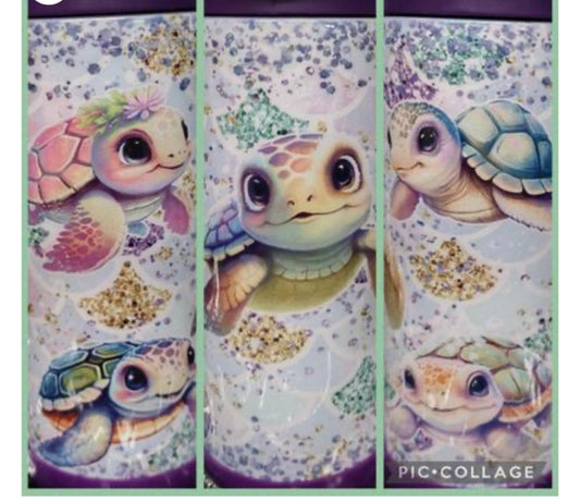 Sea Turtles 20oz. Sublimation Tumbler