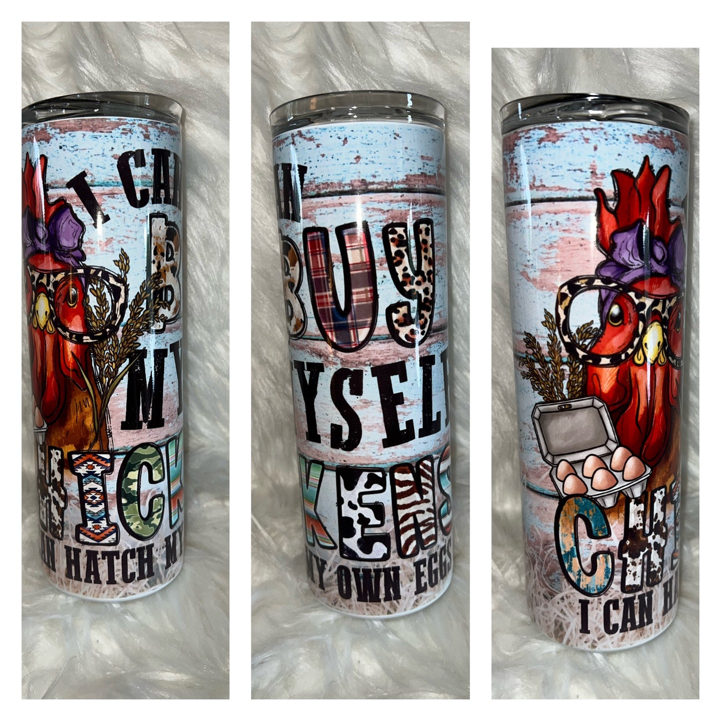 I Can Buy Myself Flowers 20oz. Sublimation Tumbler