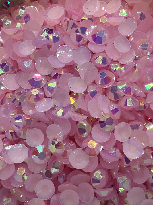 Lt. Pink AB Rhinestones 5mm/ss20