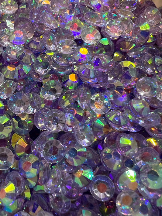 Lt. Amethyst AB Rhinestones 5mm/ss20